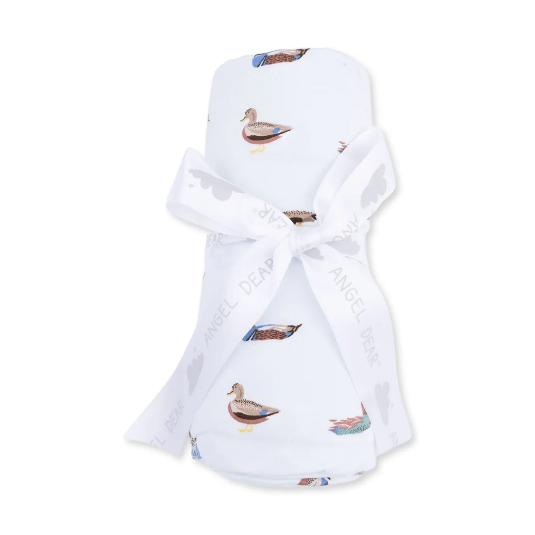 American Ducks  Swaddle Blanket