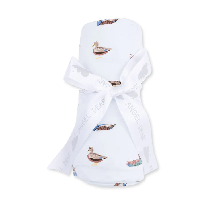 American Ducks  Swaddle Blanket