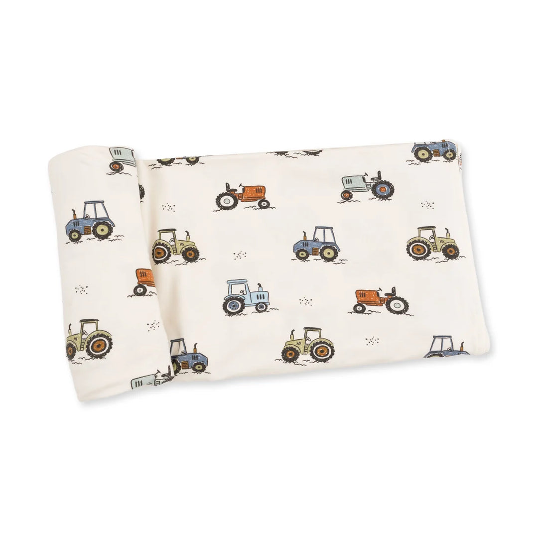 Future Farmer  Swaddle Blanket