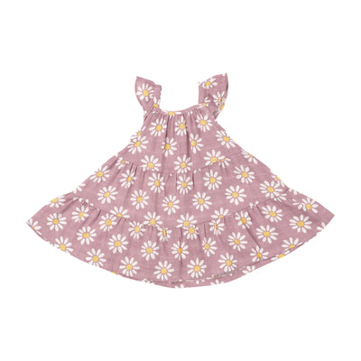 Twirly Dress- Mod Daisy