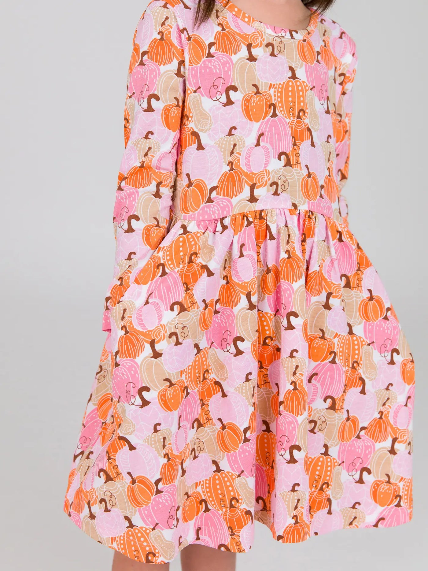 Pumpkin Patch Twirl Dress