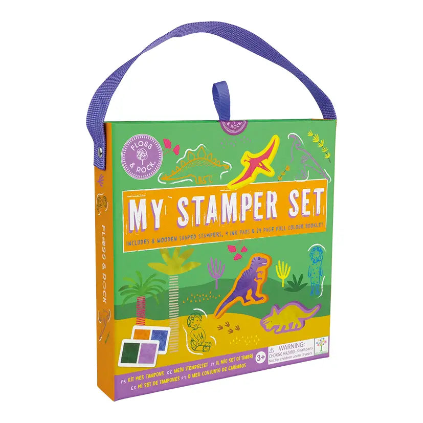 Dino Stamper Set