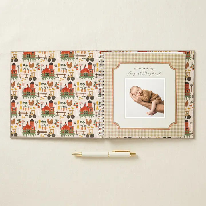 Little Farmer First Year Book