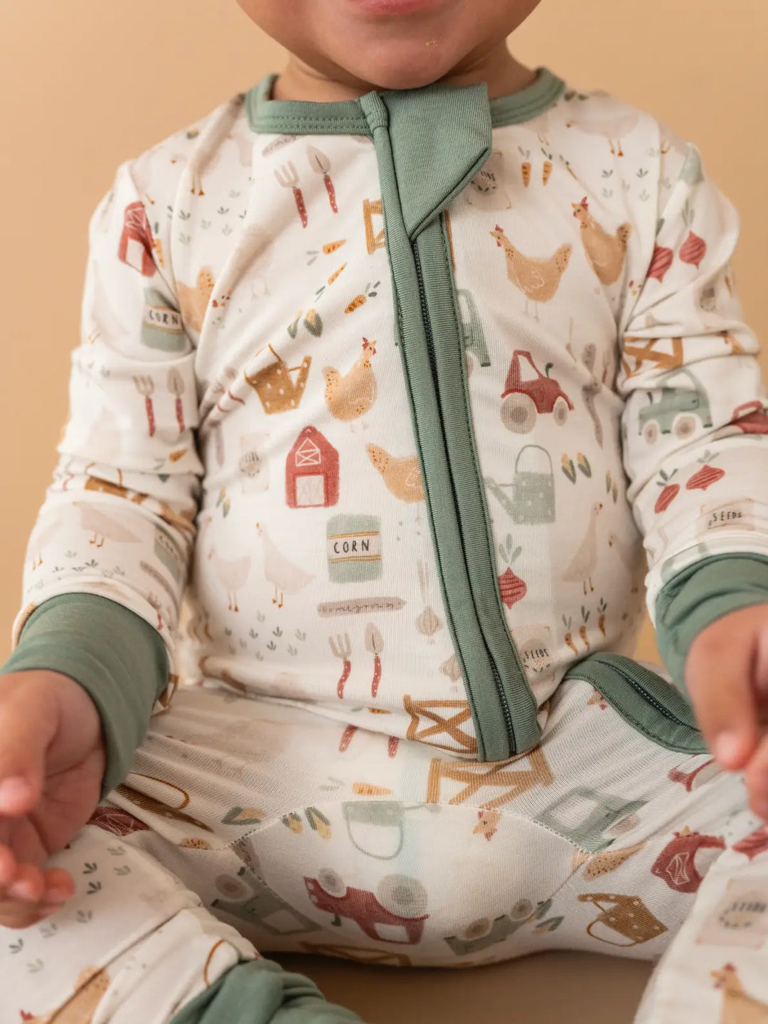On the Farm Bamboo PJs