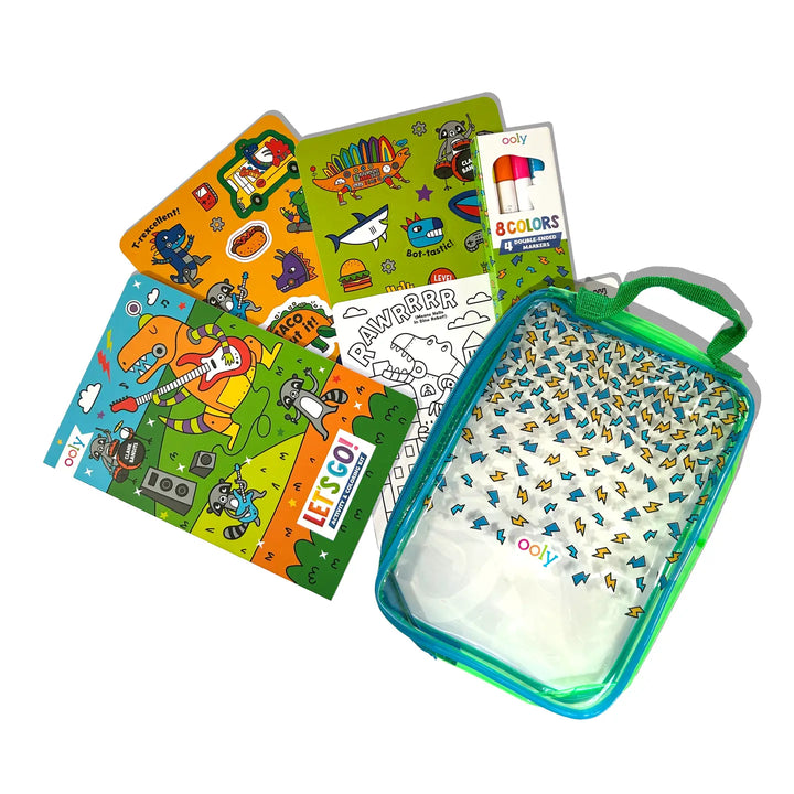 Lets Go Activity Kit- Dino