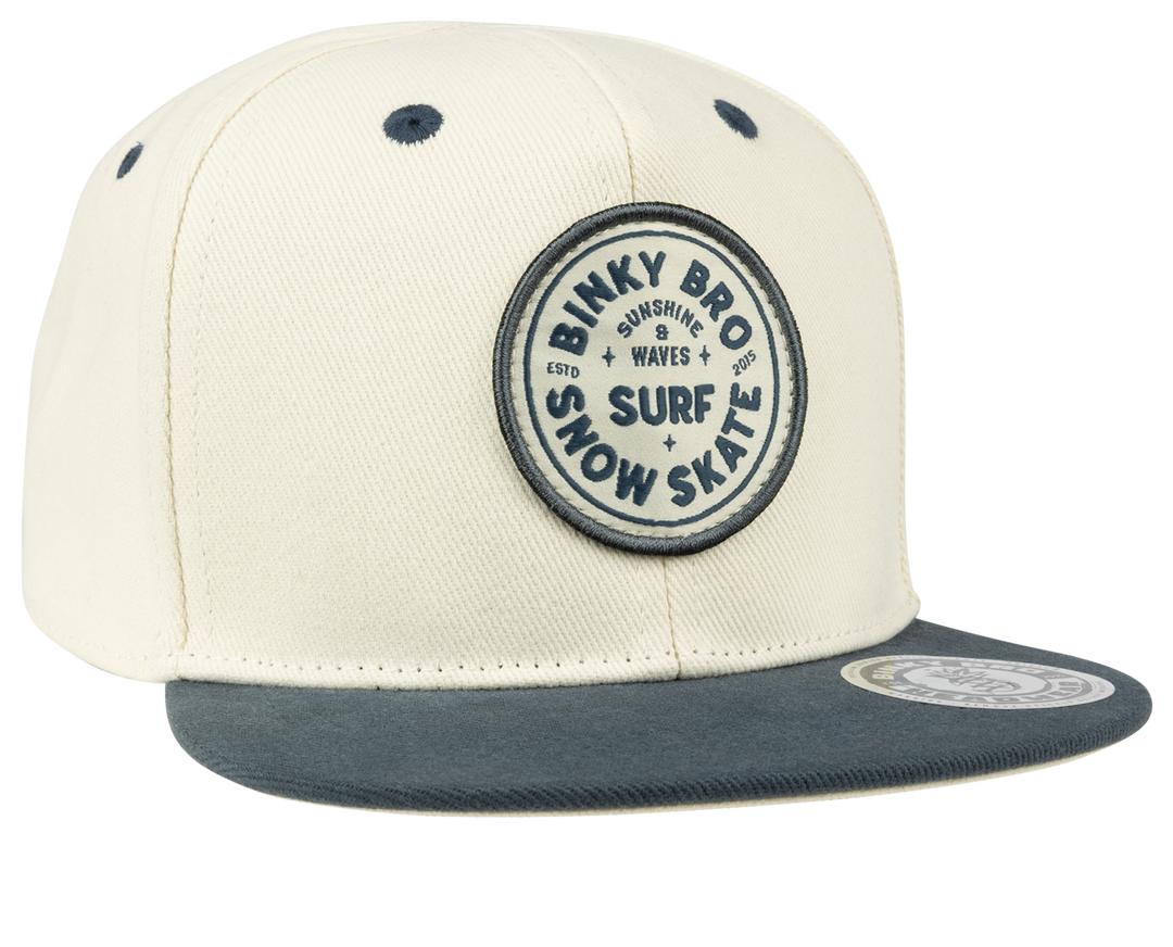 Kids Hat Belhaven: Cream