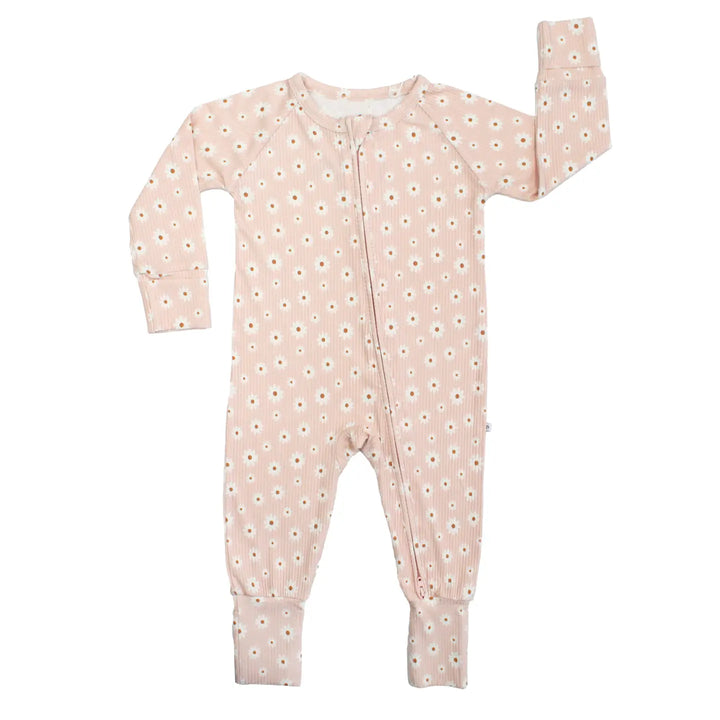 Daisy Ribbed Bamboo Pajama