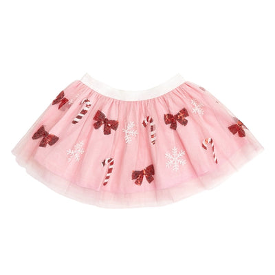 Candy Cane Cutie Sequin Tutu