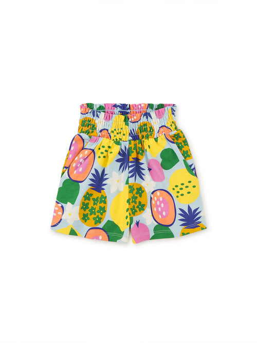 Tropical Fruit Trapeze Shorts