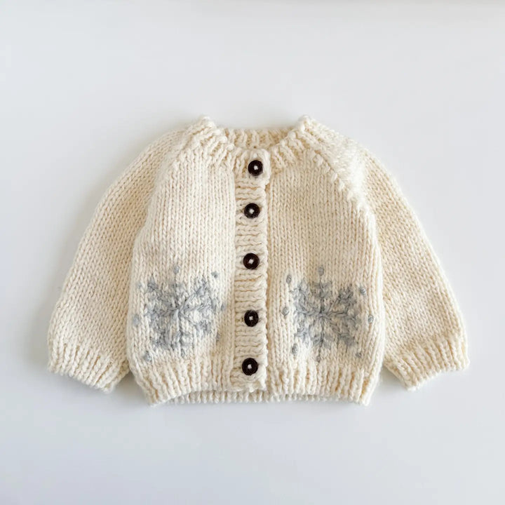 Snowflake Cardigan