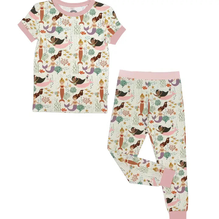 Making Waves Mermaid Bamboo Pjs