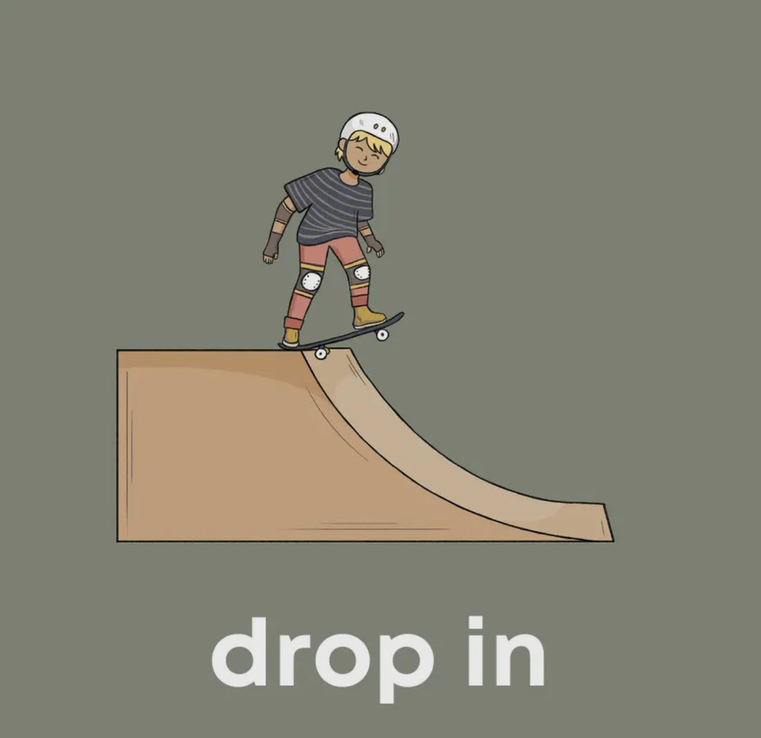 Skater Baby Book