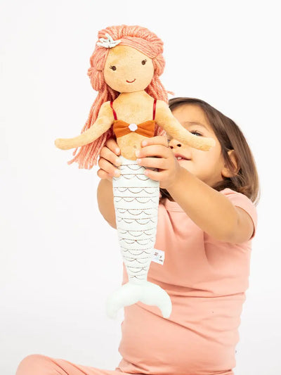 Mermaid Stuffed Plush Doll