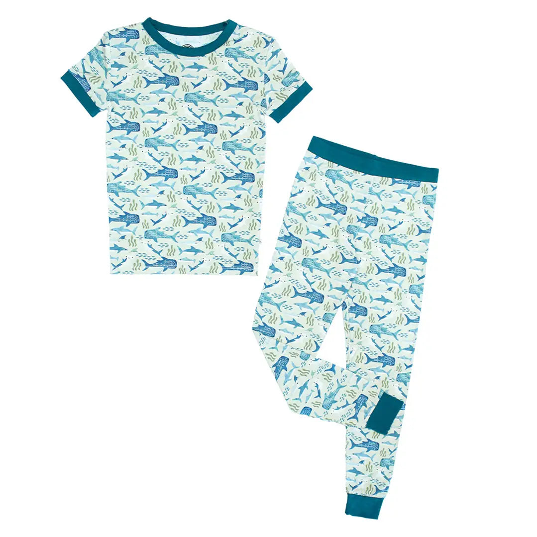 Shark Friends Bamboo PJ Set