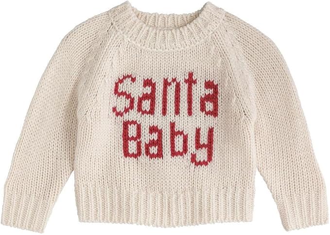 Santa Baby Sweater
