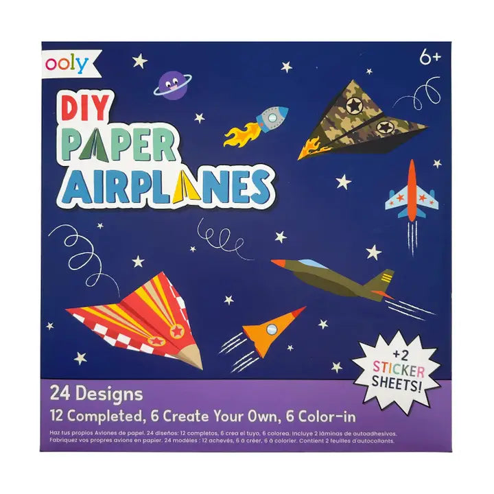 DIY Paper Airplane Kit