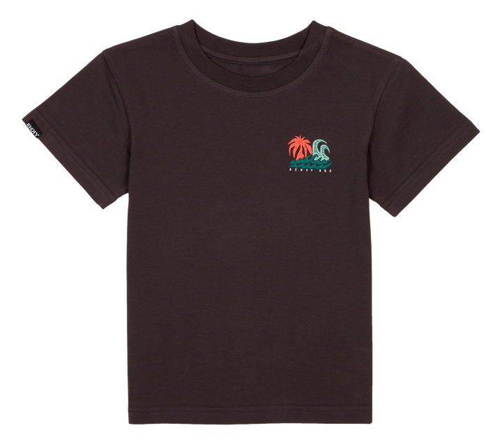 Kids Graphic T-Shirt Samsara: Charcoal