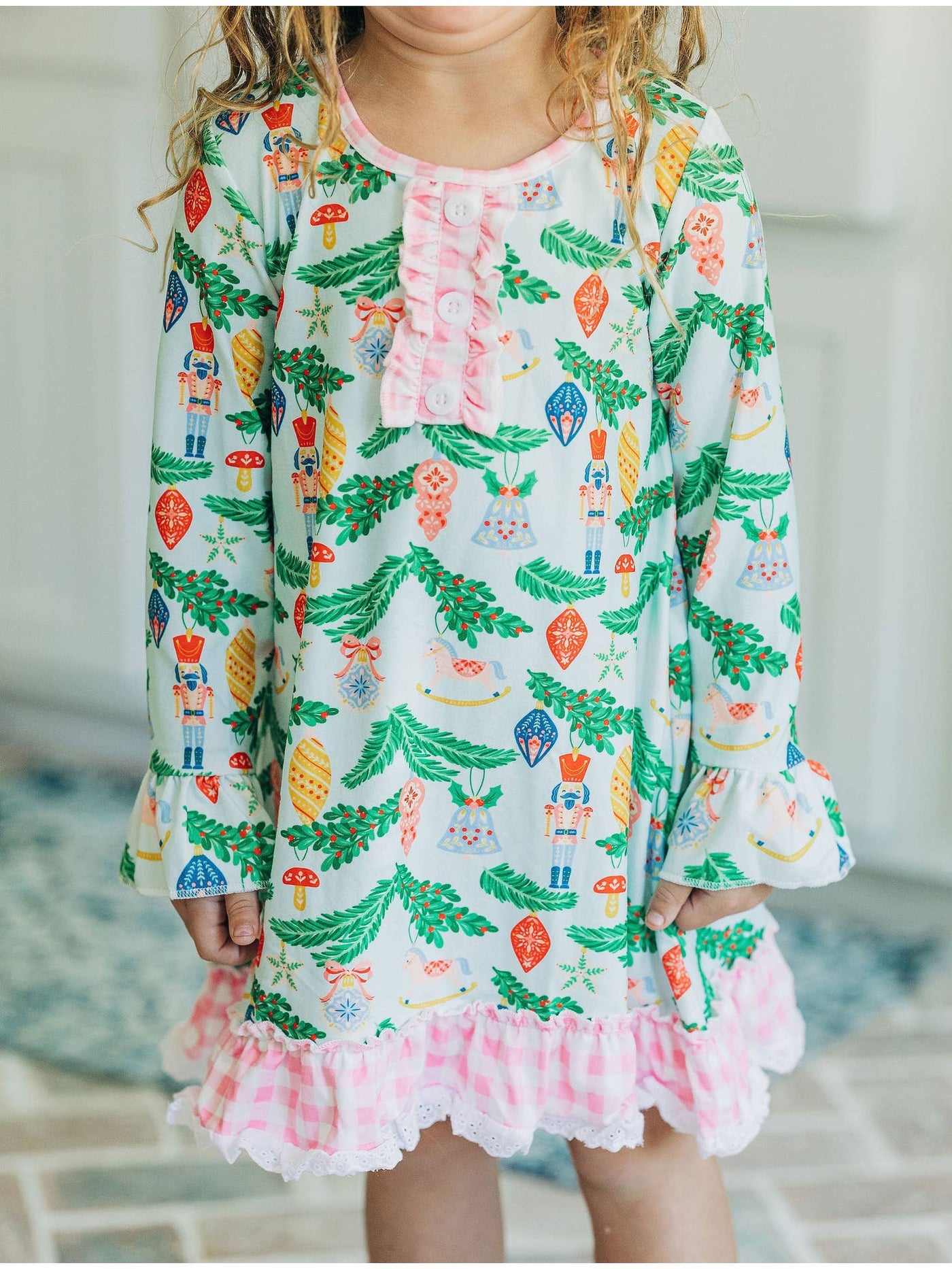 Nutcracker Nightgown with Bloomers