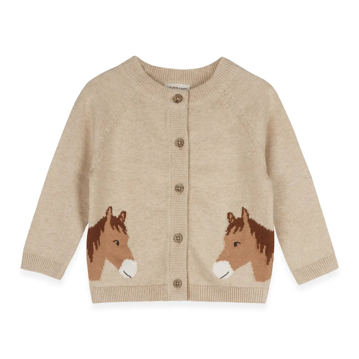 Horse Sweater Cardigan