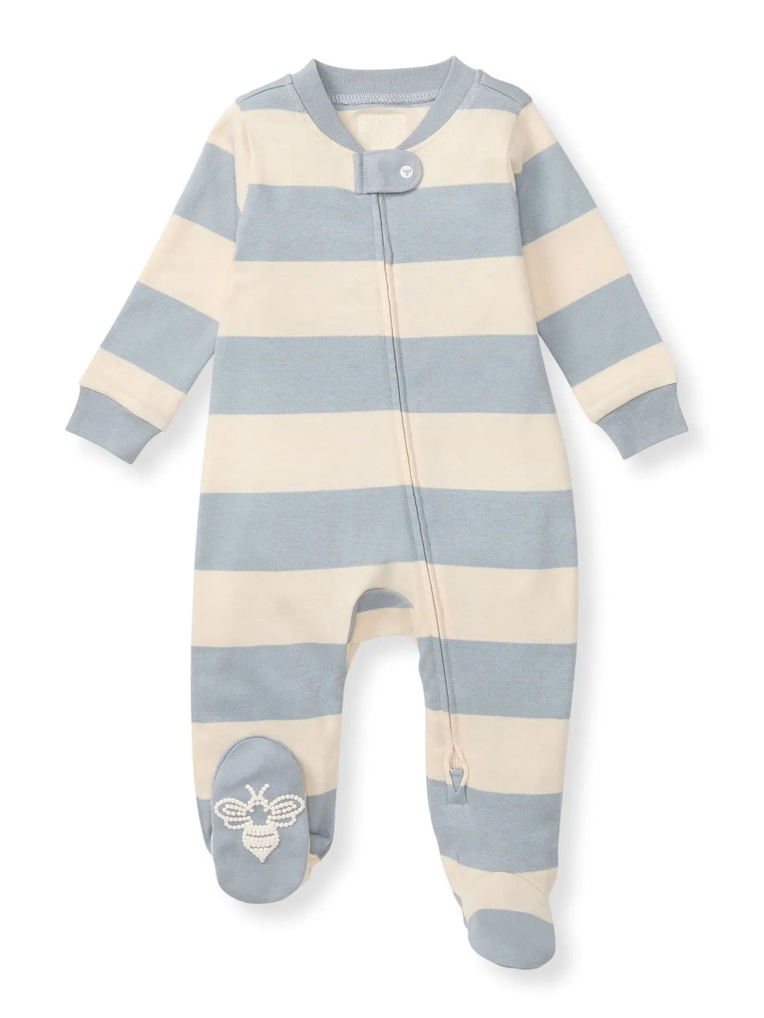 Rugby Stripe Organic Cotton Sleeper