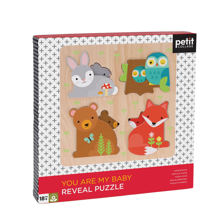 You Are My Baby Wooden Puzzle