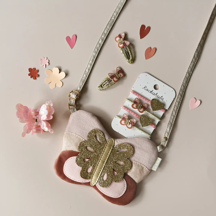 Patchwork Butterfly Bag