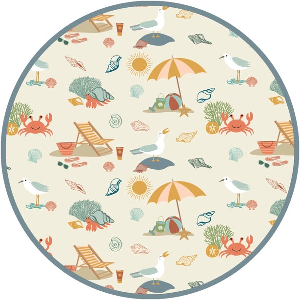 Beach Bamboo Baby Pajama