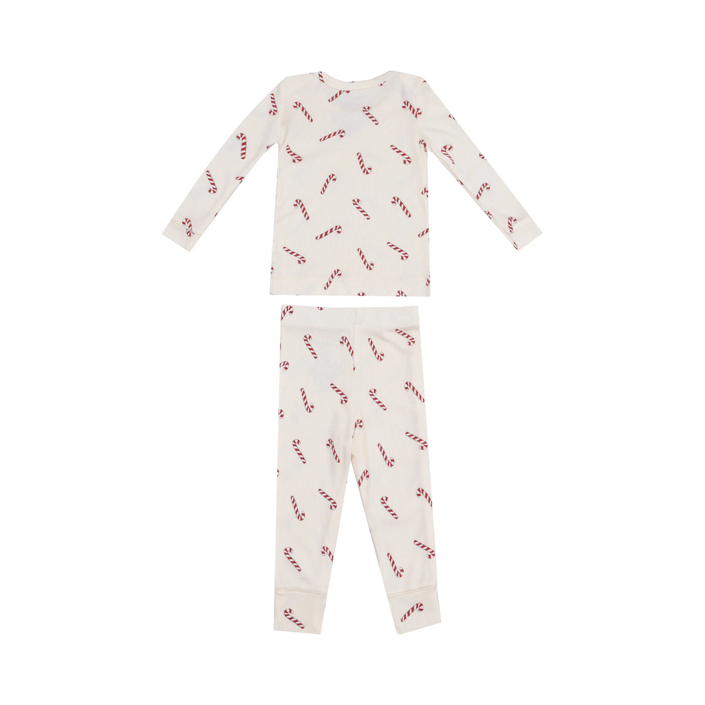 Candy Cane Ribbed Loungewear