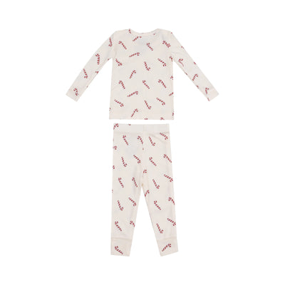 Candy Cane Ribbed Loungewear