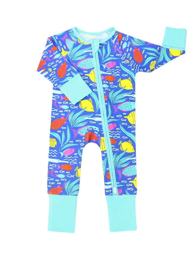 Gone Snorkeling Bamboo Coverall