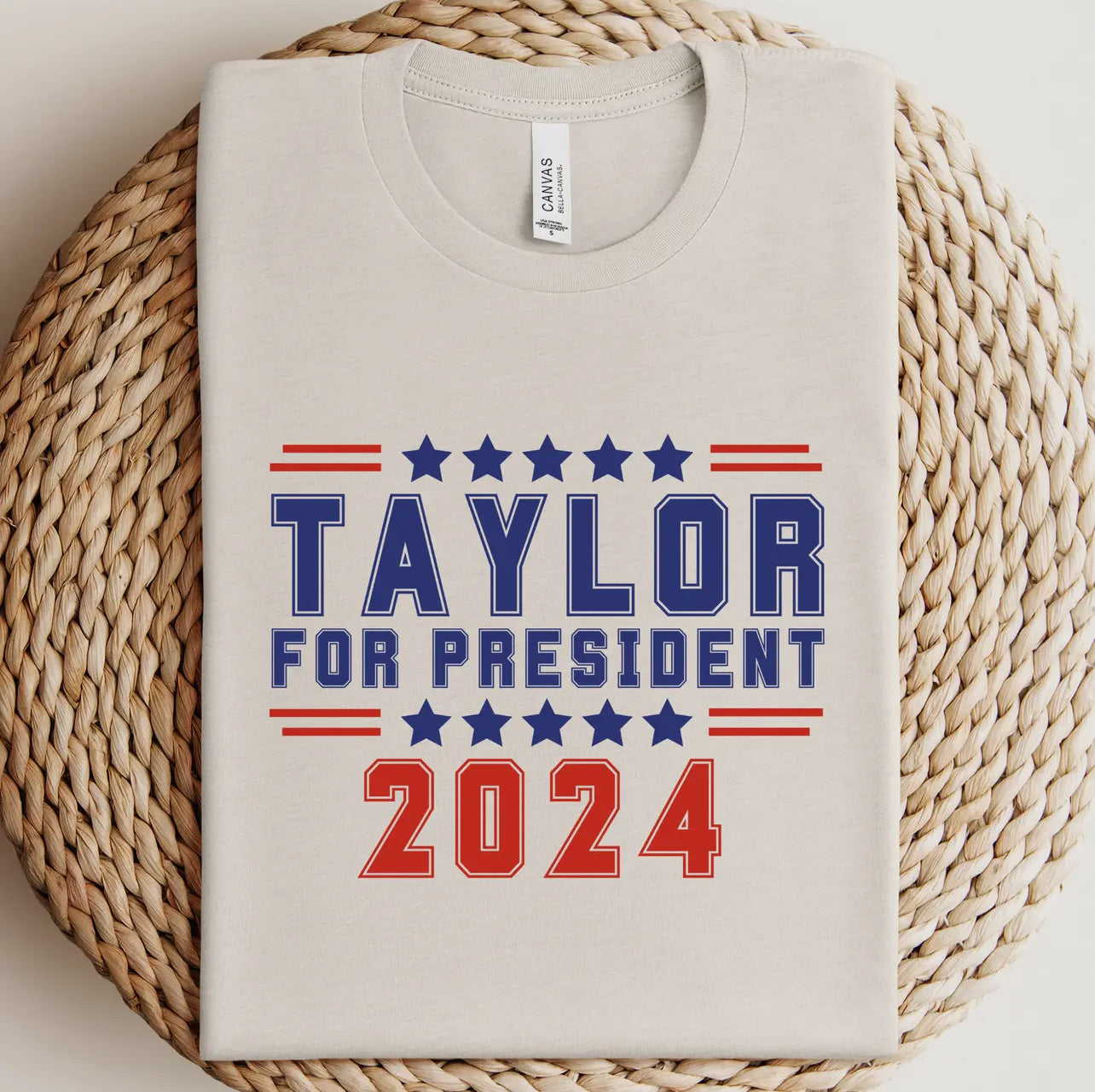 TAYLOR For President Tee