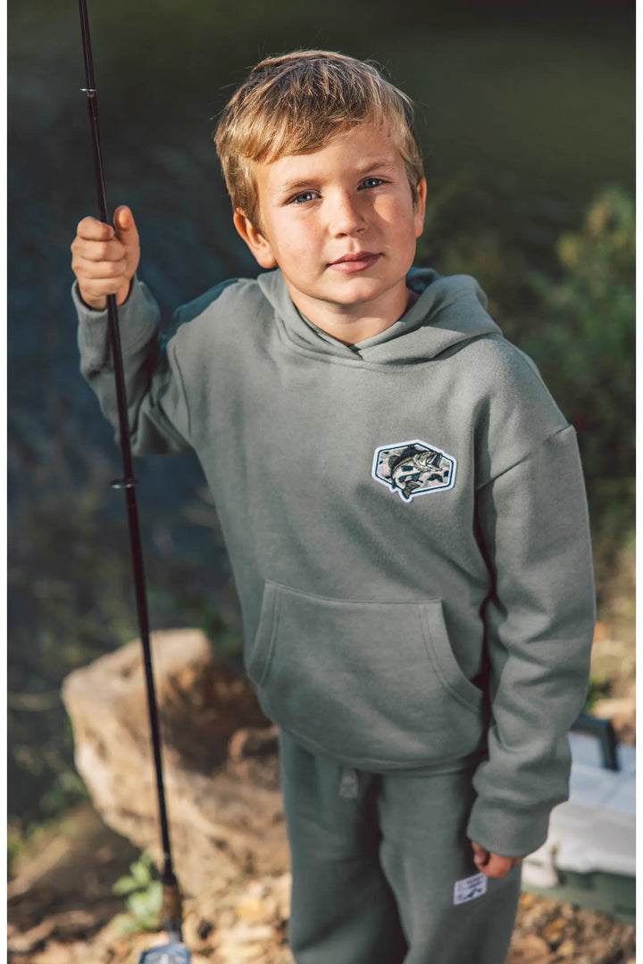 Kids Fish Hoodie