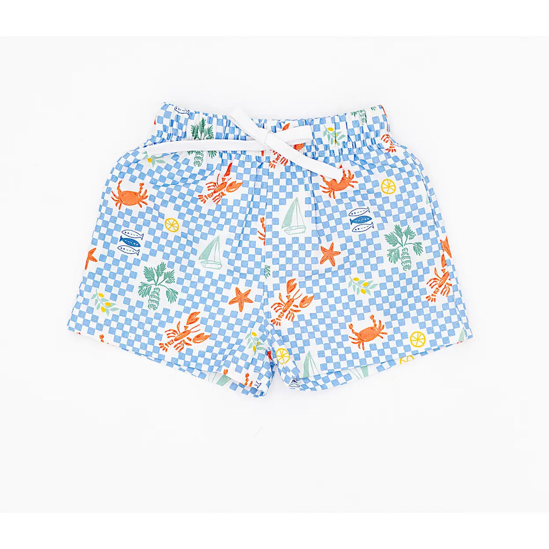 Coastal Cutie Swim Trunks