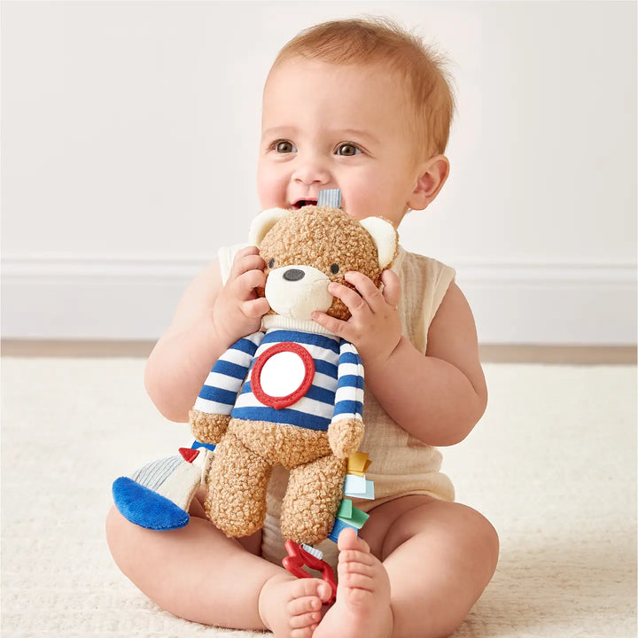 Bitzy Traveler Nautical Bear