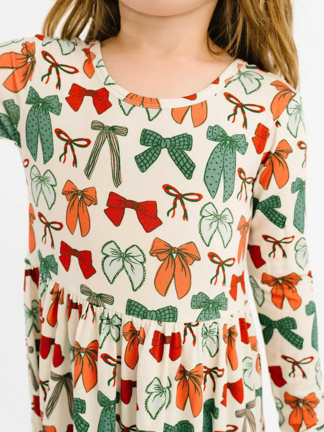 Merry Bows Bamboo Dress