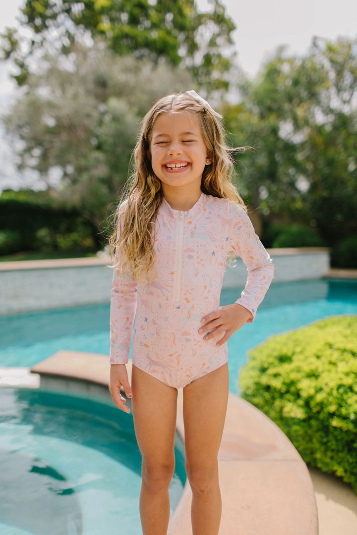 Lyanna Swim in Dreamy Unicorn