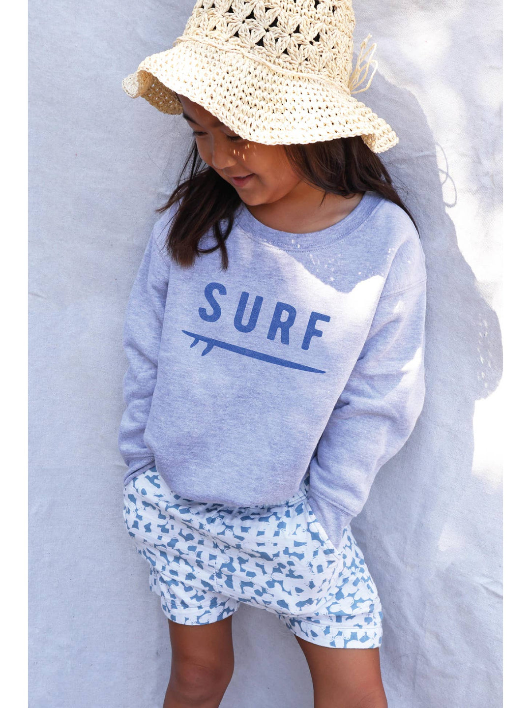 Kids Surf Pullover