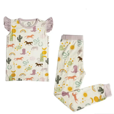 Wild & Free Bamboo Pjs