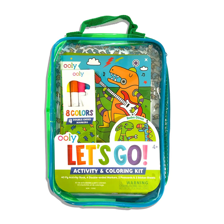 Lets Go Activity Kit- Dino