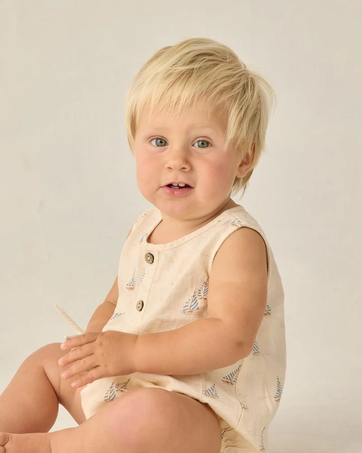 Beau Romper Sail