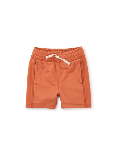 Cool Side Baby Sport Shorts/Copper