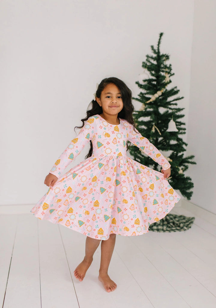 Gwendolyn Dress in Christmas Cookie