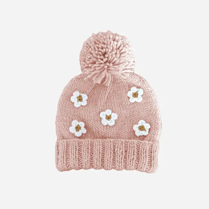 Flower Hat Blush Hat