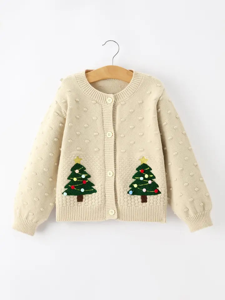 Christmas Tree Cardigan