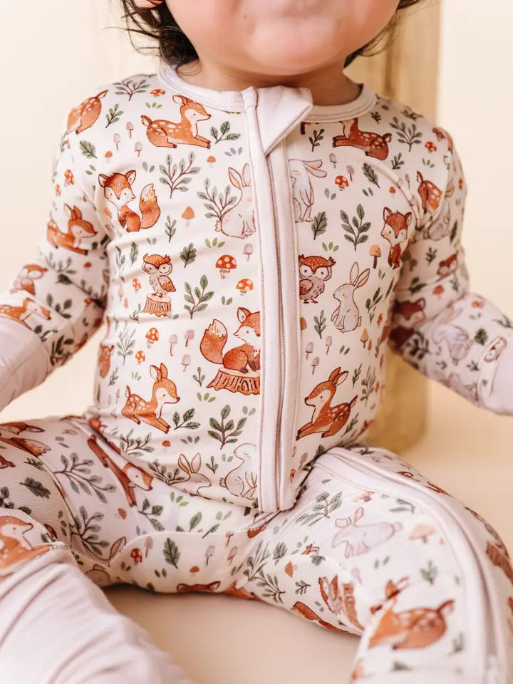 Woodland Whimsy Bamboo Sleeper