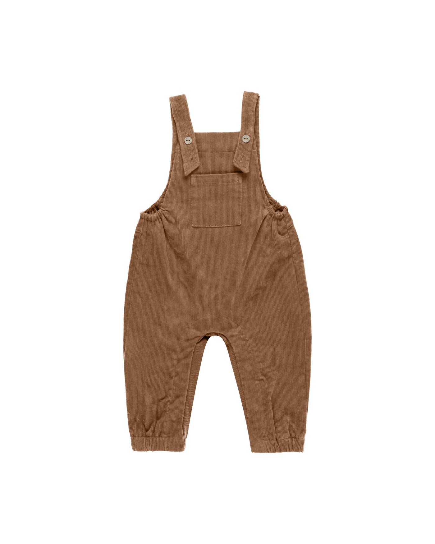 Corduroy Baby Overalls | Cinnamon