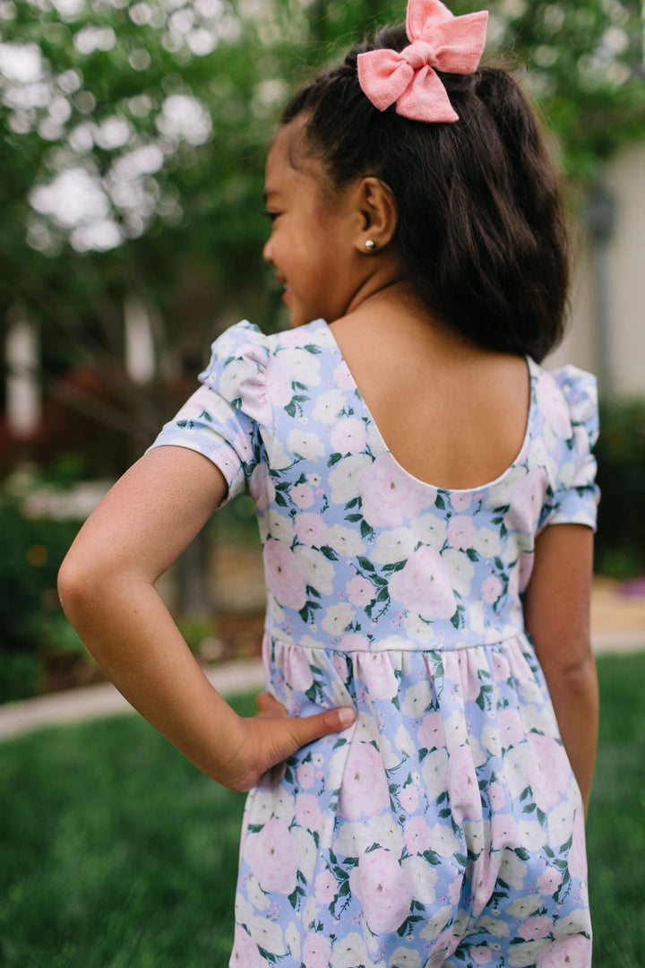 Leggy Romper in Blossom