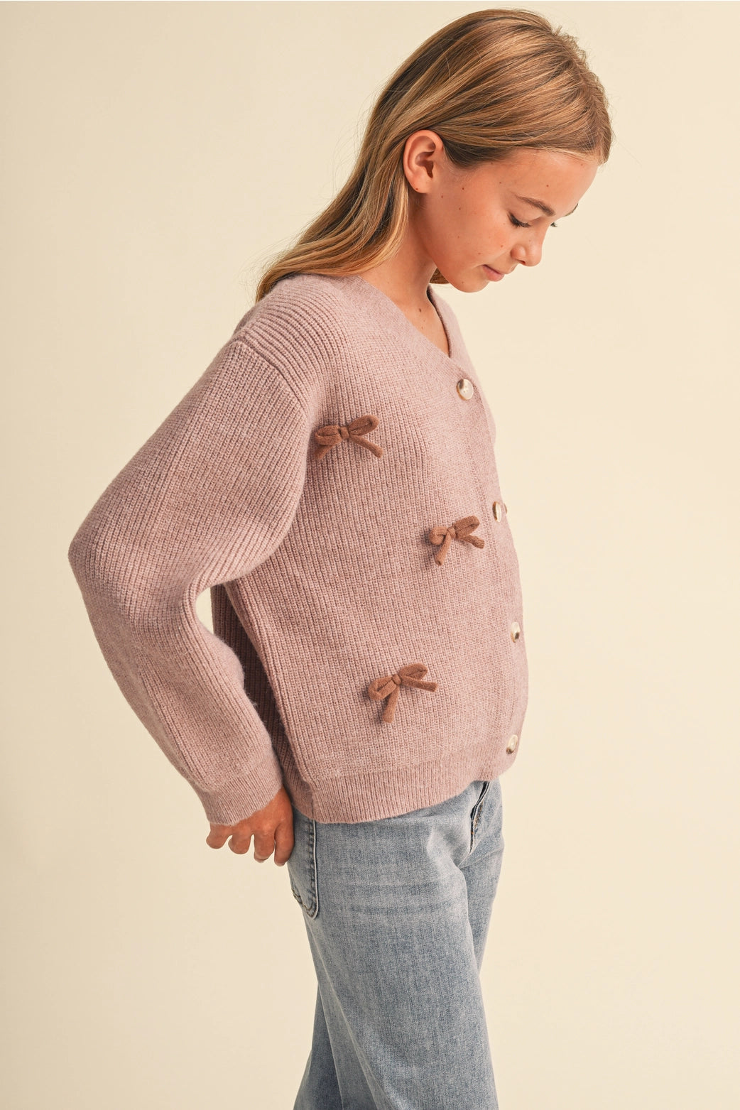 Tween Raglan Sweater