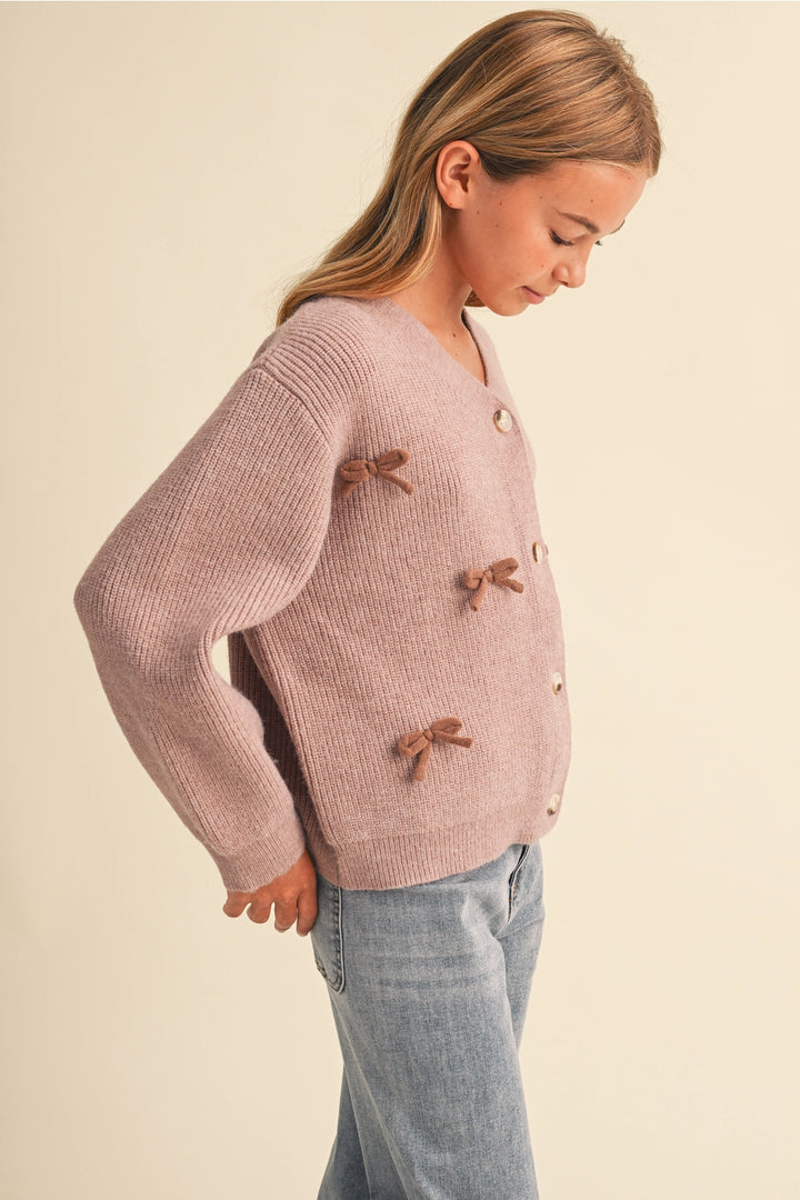 Tween Raglan Sweater
