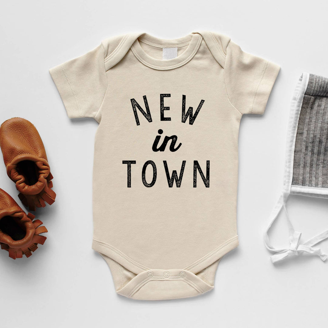 New in Town Baby Bodysuit